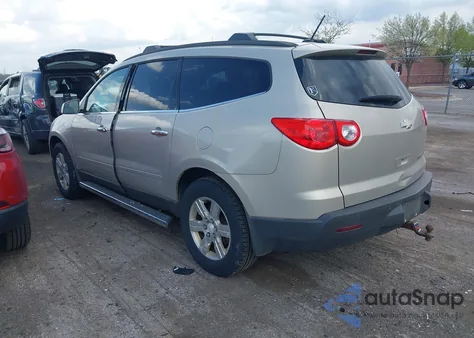 2011 Chevrolet Traverse 1Lt from USA, damaged, VIN 1GNKRGED6BJ132445